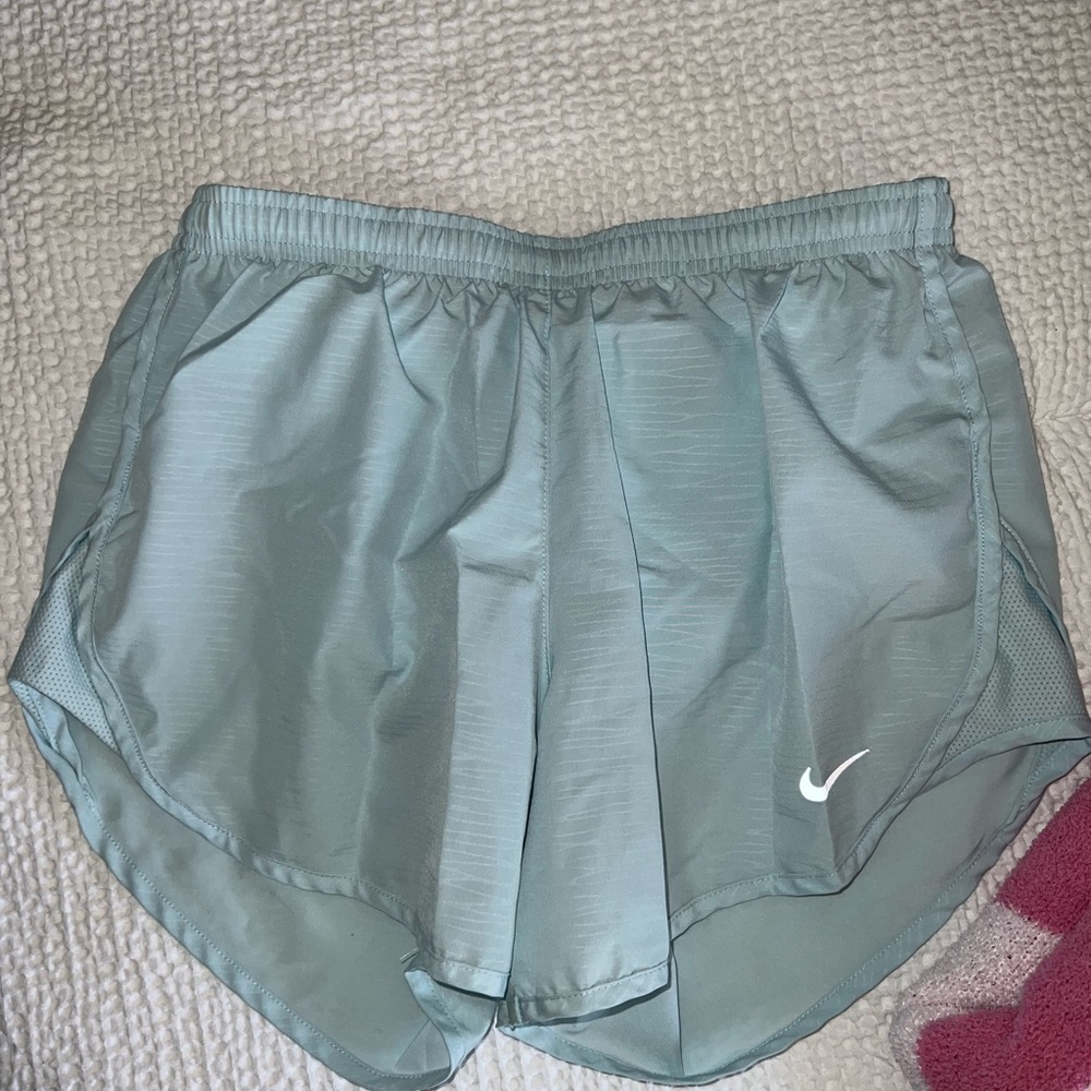 Nike Women's Light Blue Shorts